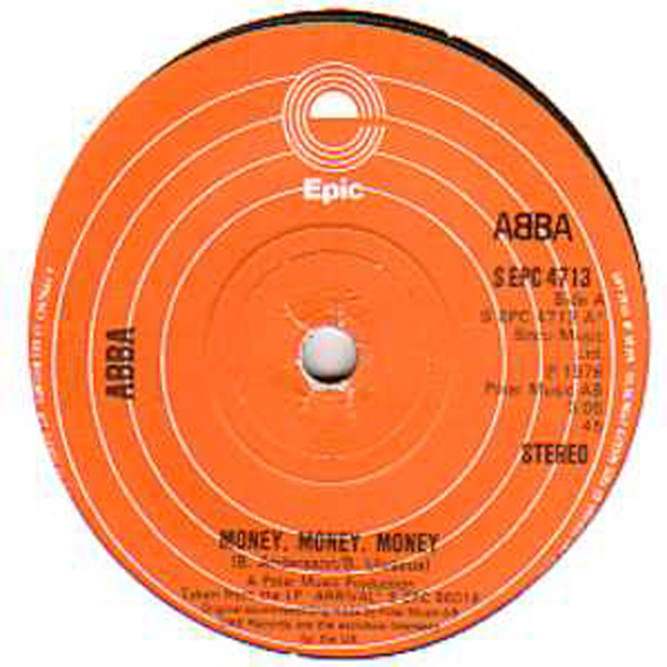 ABBA - Money Money Money Uk