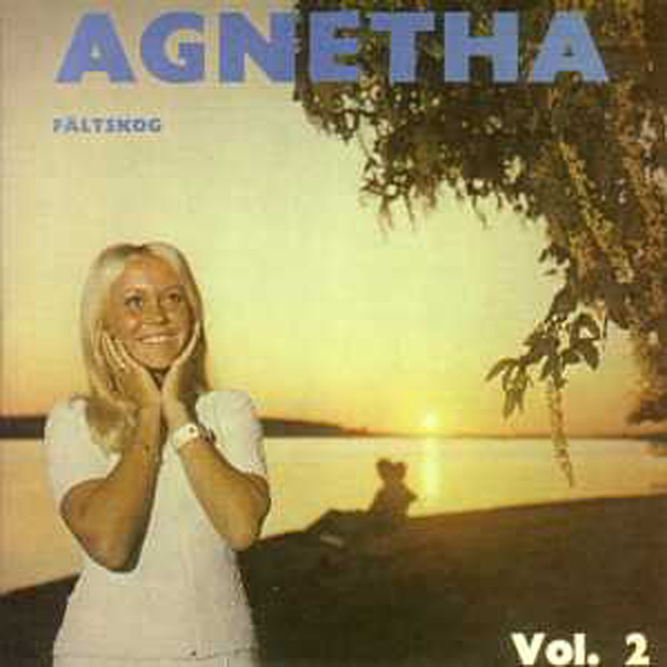 ABBA - Agnetha FÄLTSKOG - Vol. 2 Card Sleeve Mini Lp