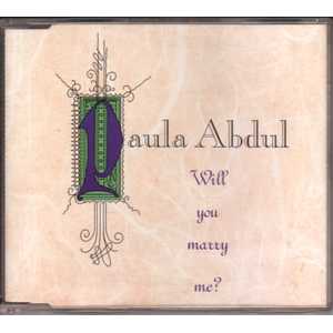 Paula ABDUL - Wil You Marry Me 4 Tracks Jewel Case