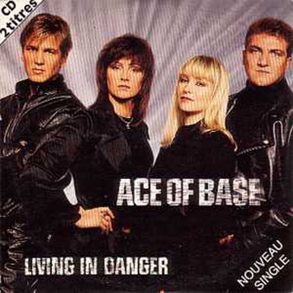 ACE OF BASE - Living In Danger 2 Tracks Card Sleeve