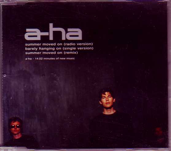 A-ha - Summer Moved On 3-track Jewel Case