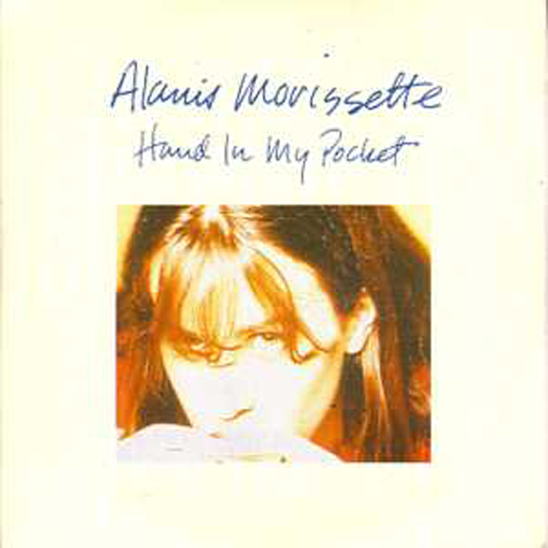 Alanis MORISSETTE - Hand In My Pocket 3-track Card Sleeve