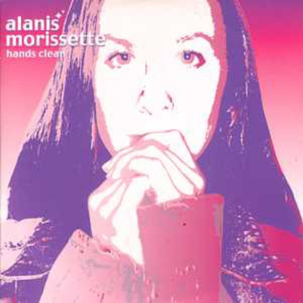 Alanis MORISSETTE - Hands Clean 2 Tracks Card Sleeve