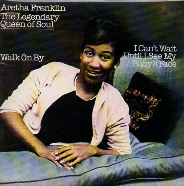 Aretha FRANKLIN - The ROLLING STONES - Jumpin" Jack Flash 2-track Card Sleeve