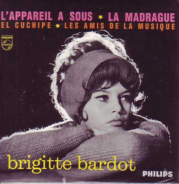 BRIGITTE BARDOT - L'Appareil A Sous 4-track CARD SLEEVE - CD single
