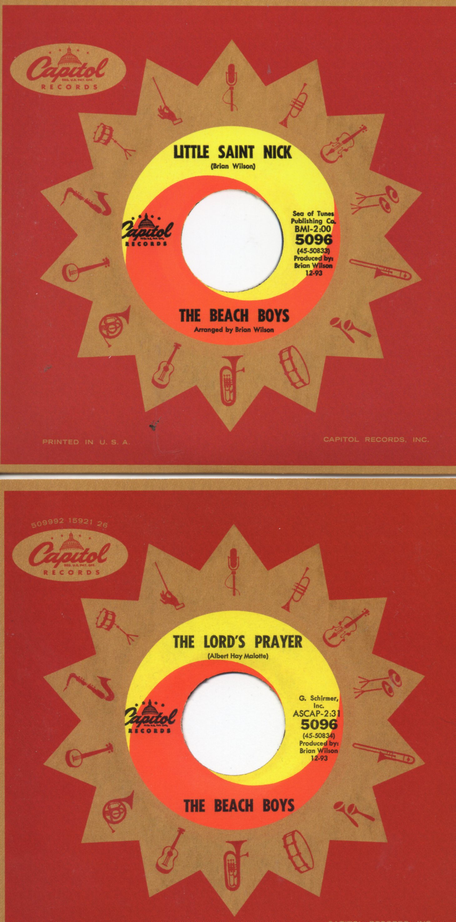 BEACH BOYS / Little richard / The Georgia Satellit - Kokomo Rare 3 Tracks Jewel Case