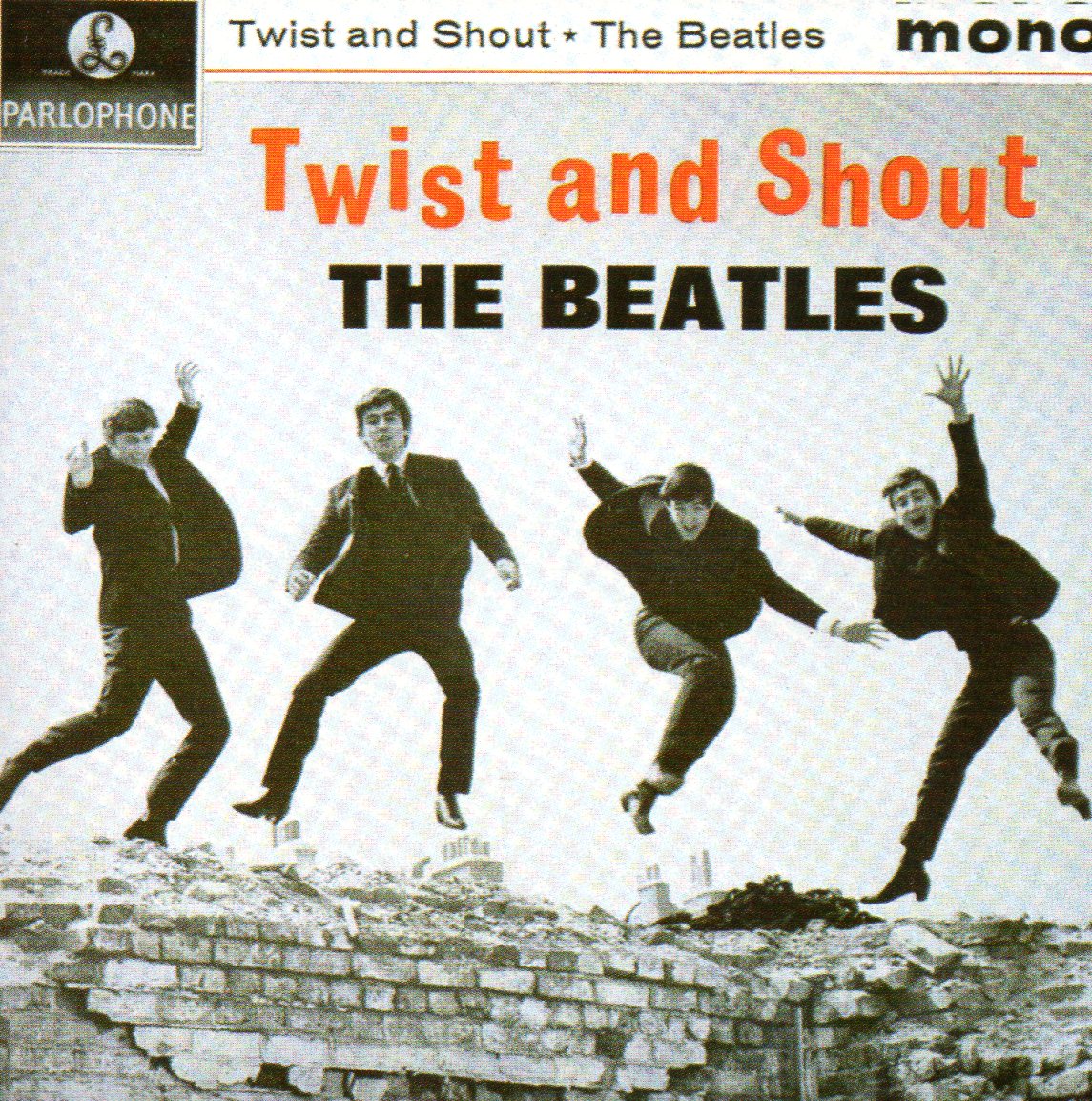 BEATLES - Twist And Shout Ep 4-track Card Sleeve