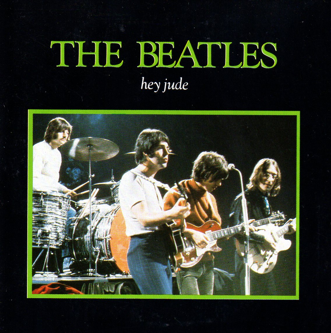 BEATLES - Hey Jude 2-track Card Sleeve