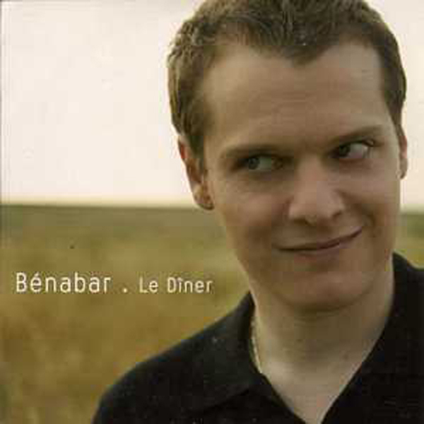 BENABAR - Le diner Promo 1 titre - CD single