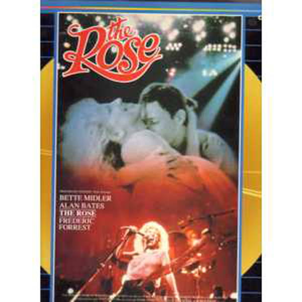 BETTE MIDLER / SOUNDTRACK THE ROSE - The Rose French Laser disc ! GATEFOLD - Laser Disc