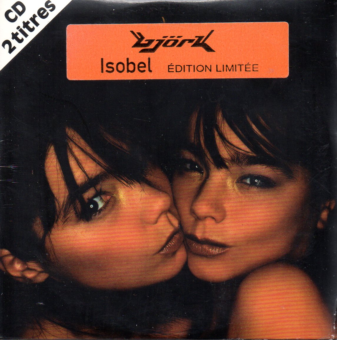 BJÖRK - Isobel 4-track Card Sleeve Limited Edition