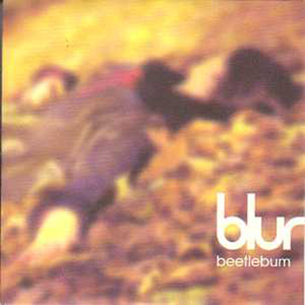 BLUR - Beetlebum Promo 1 Track Card Sleeve