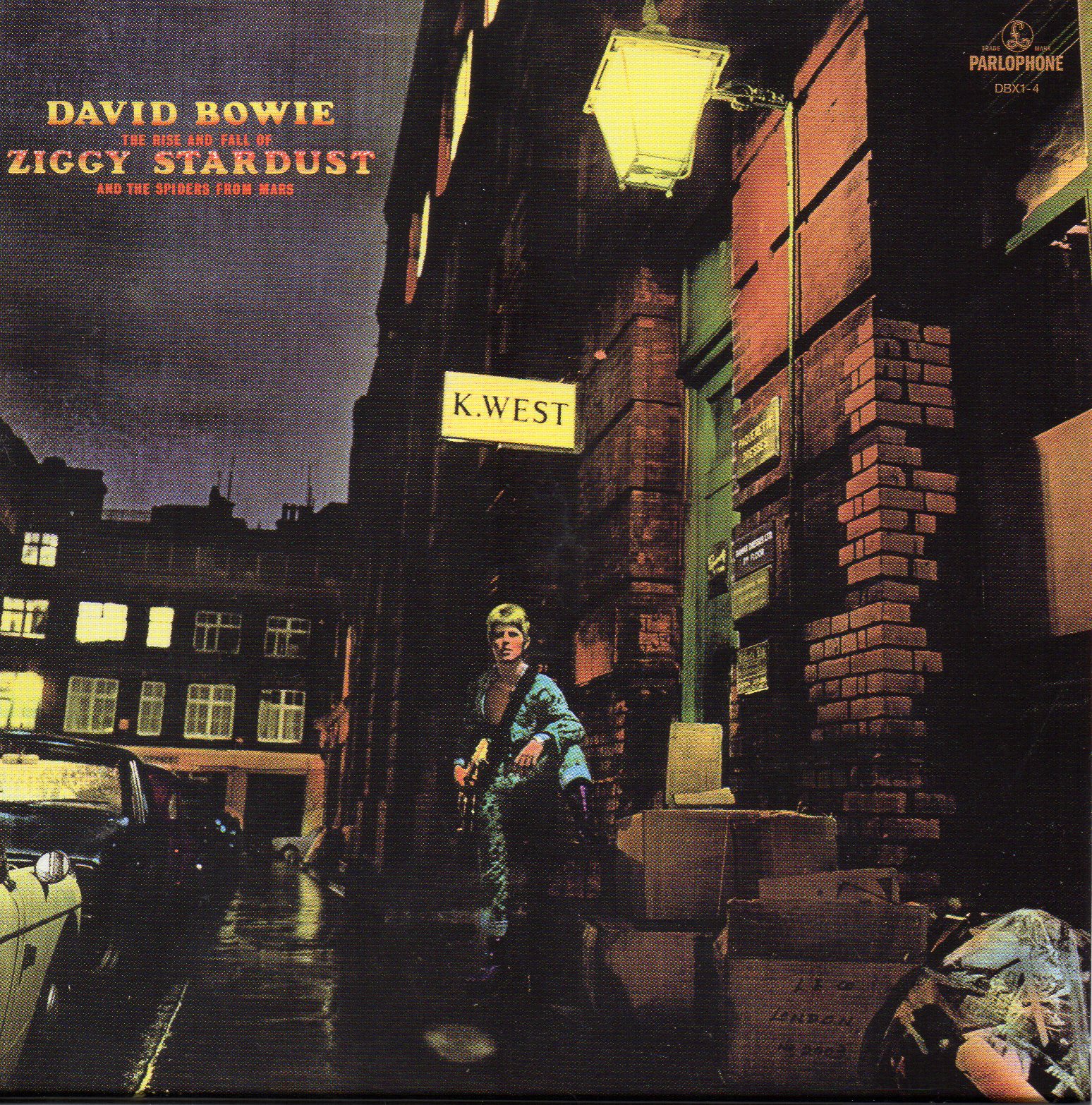 David BOWIE - The Rise And Fall Of Ziggy Stardust And The Spiders From Mars (1972 - Mini Lp Replica Card Sleeve -