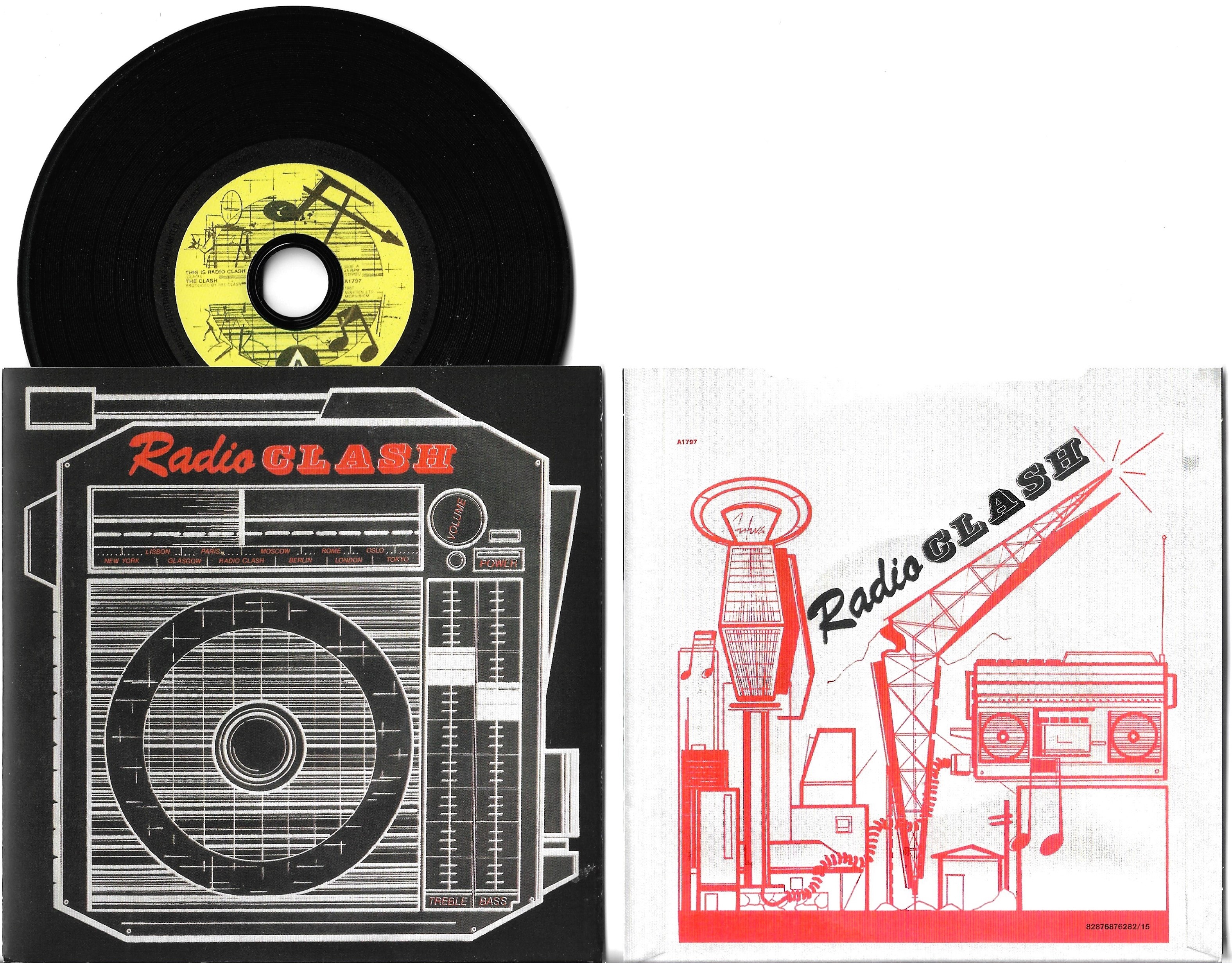 CLASH - This Is Radio Clash 4-track Card Sleeve