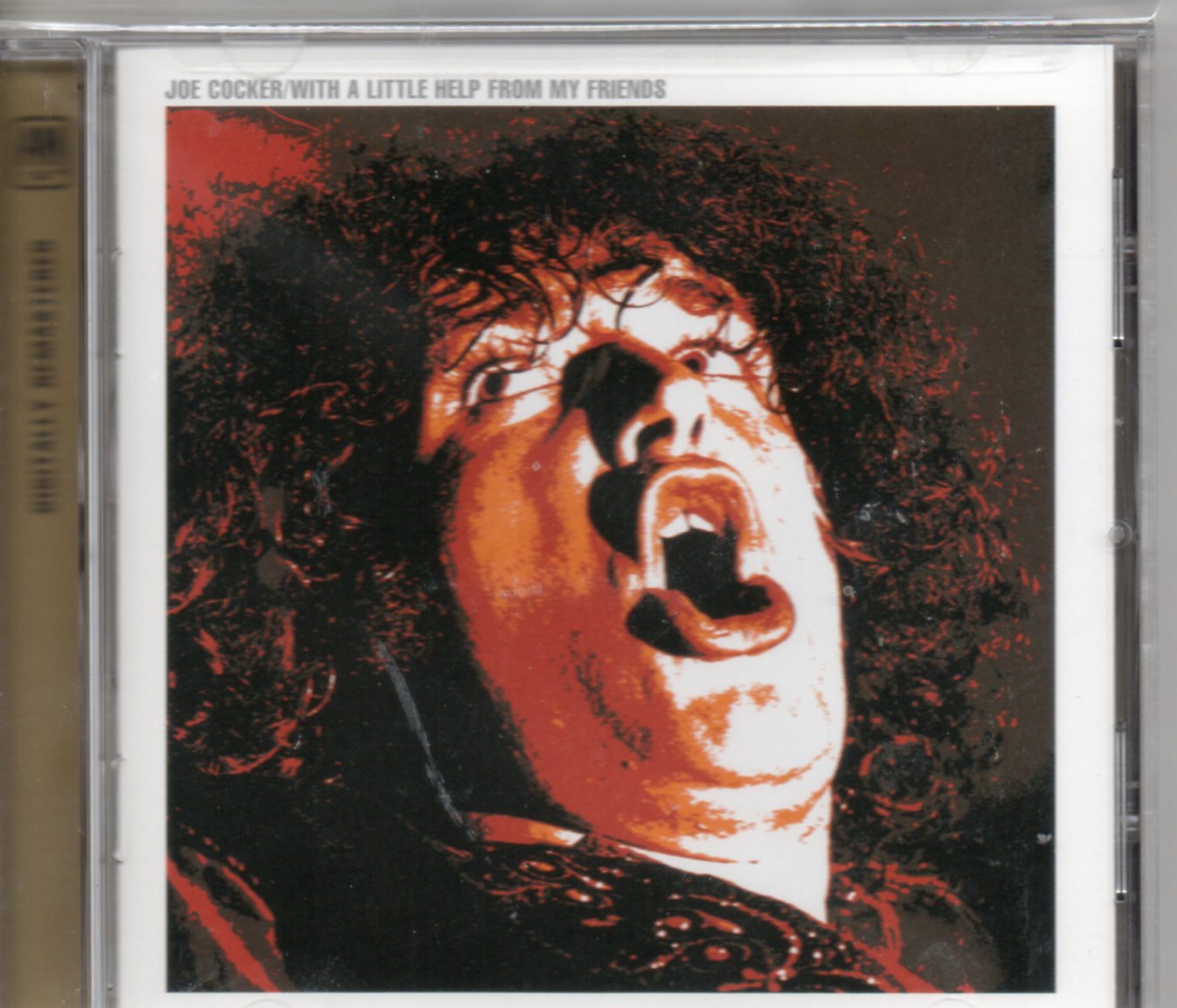 Joe COCKER - Different Roads Promo 1 Track Jewel Case