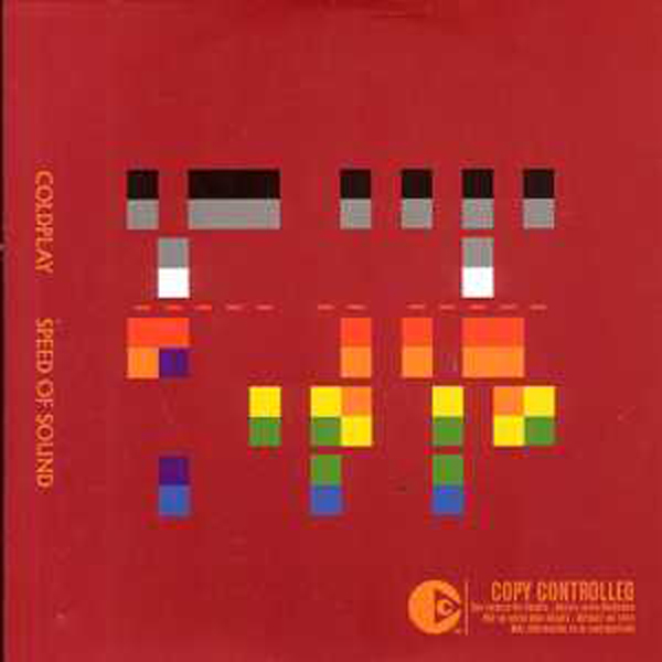 COLDPLAY - Speed Of Sound 2-track Card Sleeve