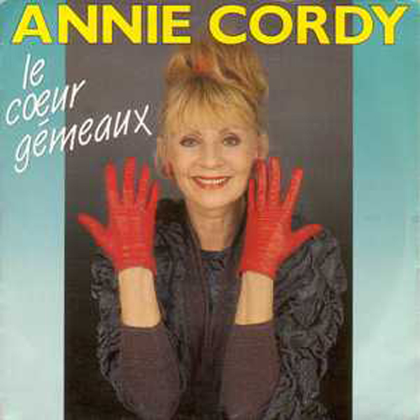 Annie CORDY - Le Coeur Gemeaux