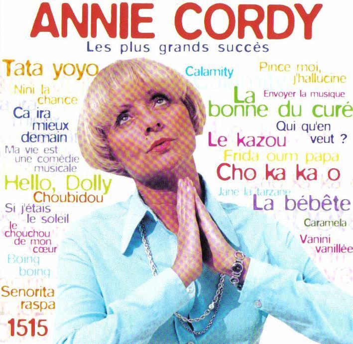 Annie CORDY - Les Plus Grands Succès