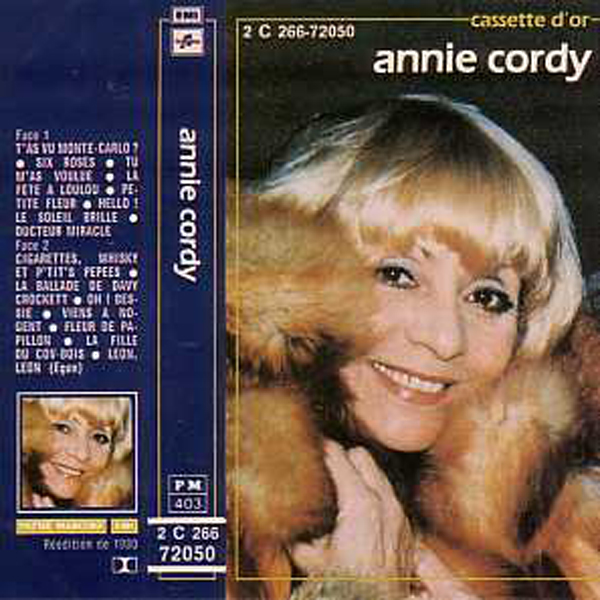 Annie CORDY - La Cassette D'or