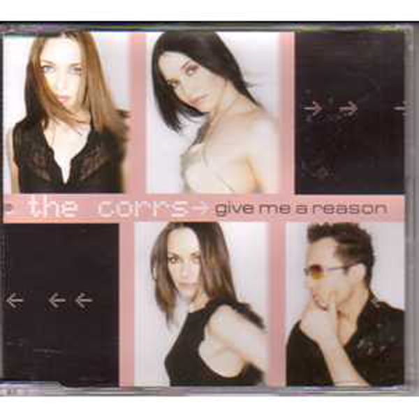 CORRS - Give Me A Reason Promo 2 Tracks Jewel Case