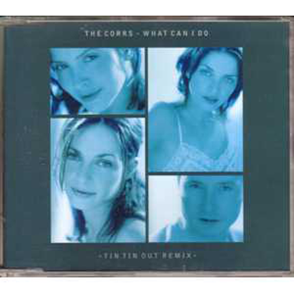 CORRS - What Can I Do Tin Tin Out Remix 3 Tracks Jewel Case