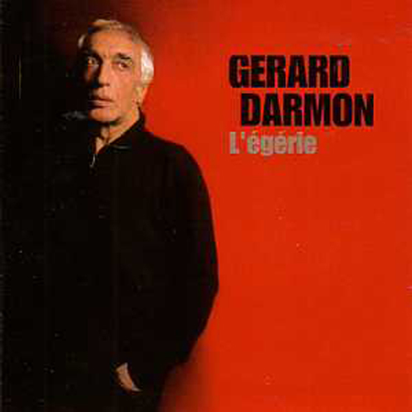 GÉRARD DARMON - L'egerie promo 1 track CARD SLEEVE - CD single