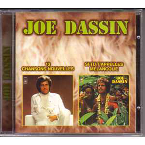 Joe DASSIN - 13 Chansons Nouvelles / Si Tu T'appelles Melancolie 2 Original Albums On 1 Cd + Bonus