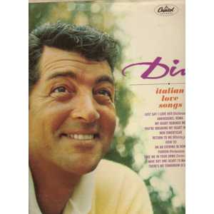 Dean MARTIN - Dino Italian Love Songs Usa
