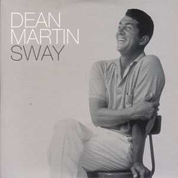 DEAN MARTIN - Sway - Rare french promo CARD SLEEVE 2 tracks - CD single