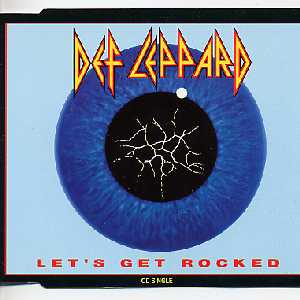 DEF LEPPARD - Let' Get Rocked 3-track Jewel Case