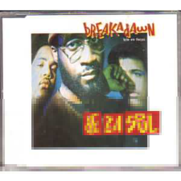 De la soul - Breakadown / En Focus 7 Tracks Jewel Case