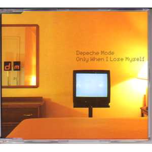 DEPECHE MODE - Only When I Lose Myself Promo 2 Tracks Jewel Case