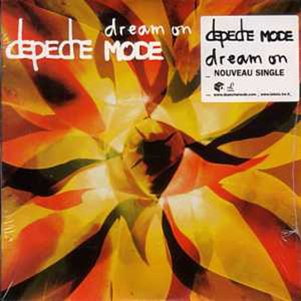 DEPECHE MODE - Dream On 2-track Card Sleeve Sticker