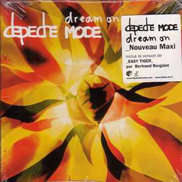DEPECHE MODE - Dream On 3-track Card Sleeve With Sticker
