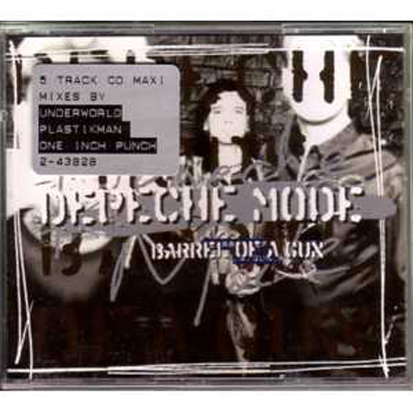 DEPECHE MODE - Barrel Of A Gun 5 Tracks Jewel Case