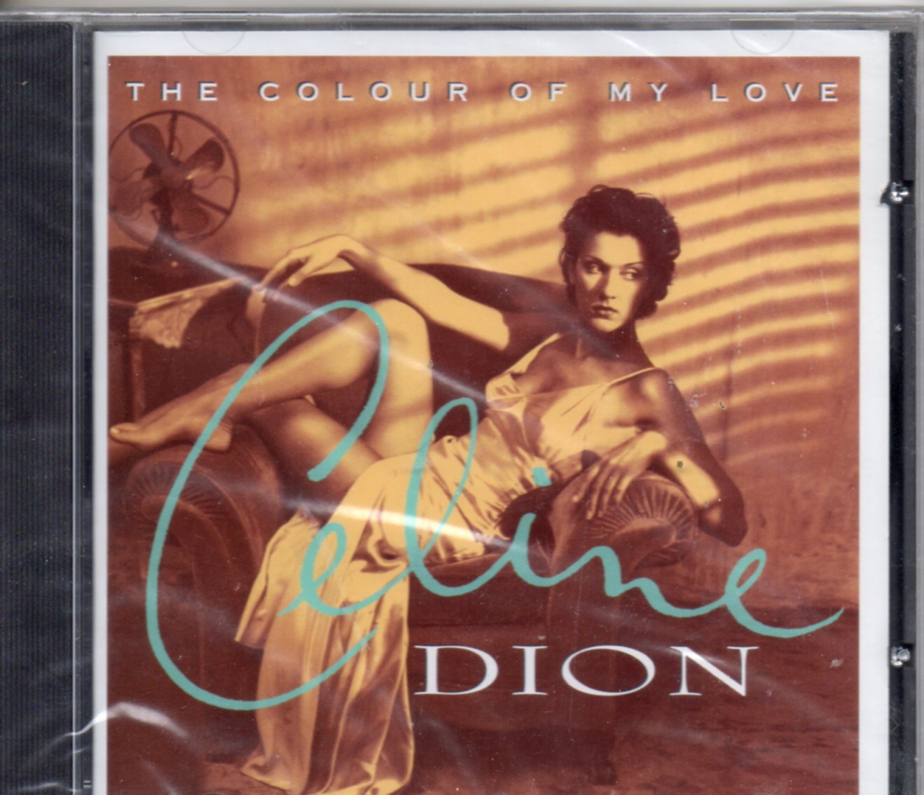 celine dion the colour of my love