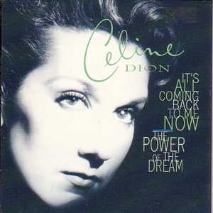 Celine DION - It's All Coming Back To Me Now Usa 2 Tracks Card Sleeve