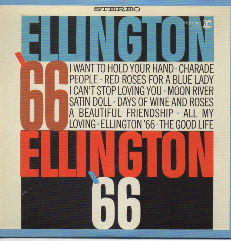 Duke ELLINGTON - Ellington '66 - Mini Lp - 12-track Card Sleeve - Pochette Cartonnée