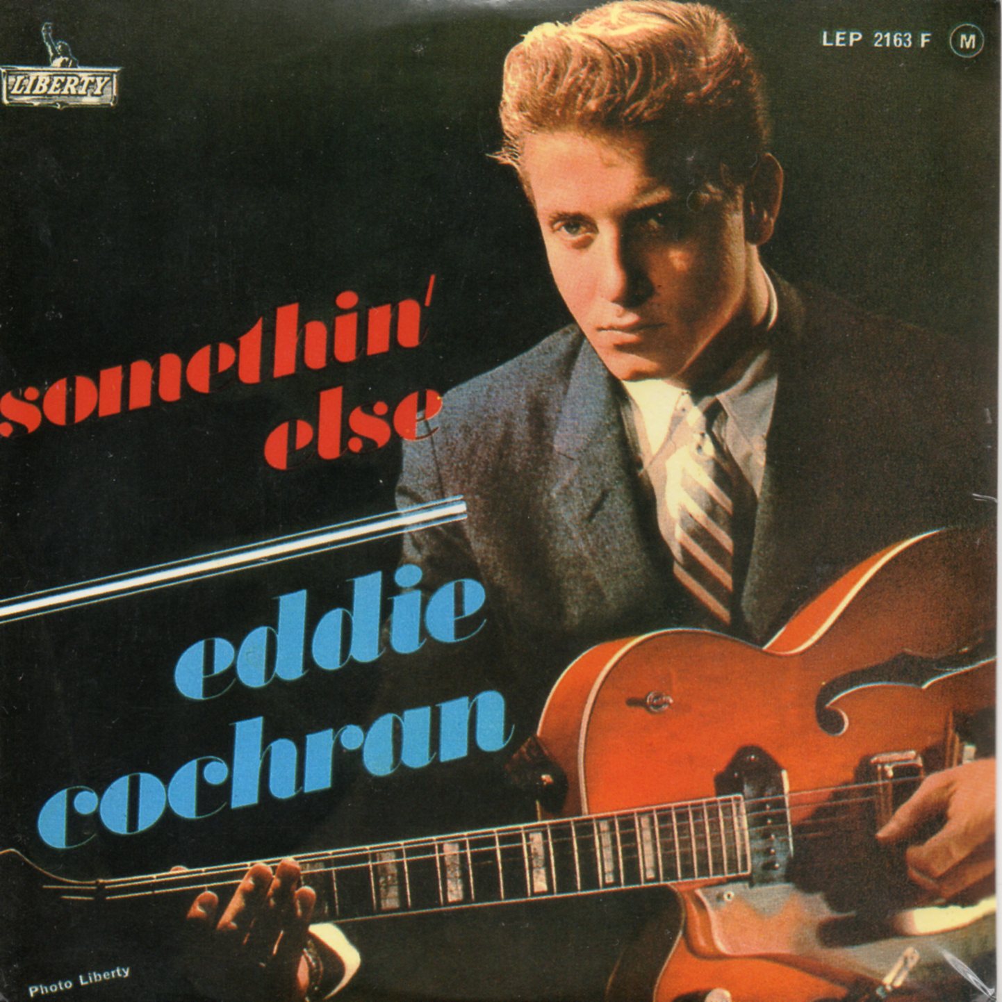 Eddie COCHRAN - Somethin' Else 4-track Card Sleeve Reissue Original 60s Ep ! Rare !!