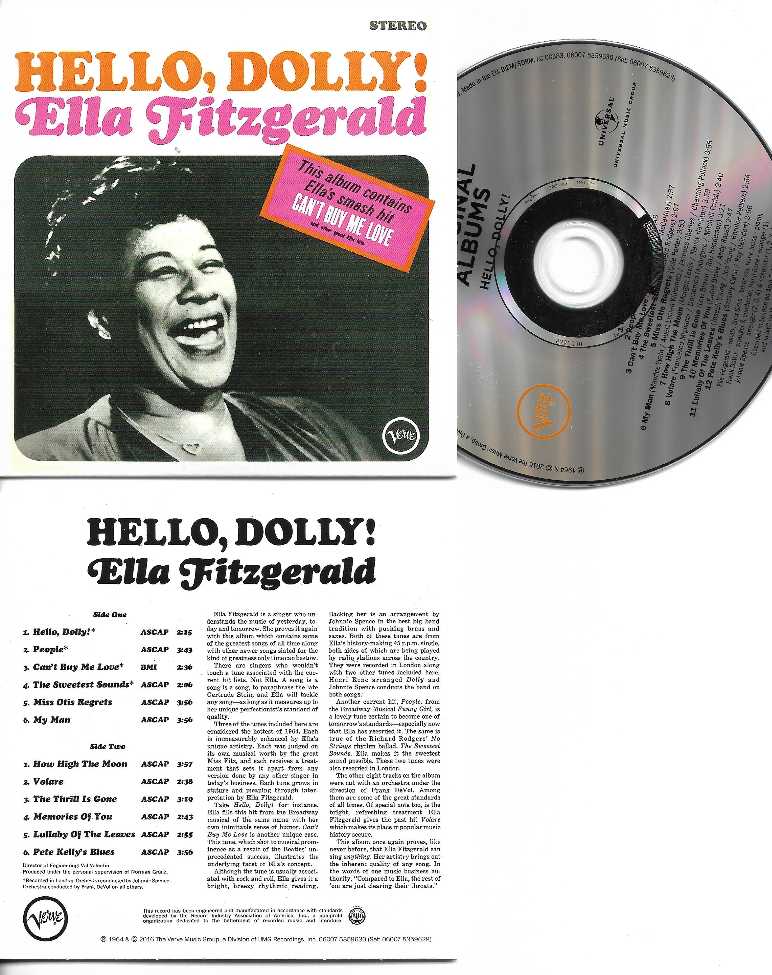 Ella FITZGERALD & Count BASIE - Ella And Basie