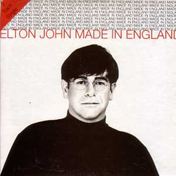 Elton JOHN - Made In England Card Sleeve 2 Tracks Australia