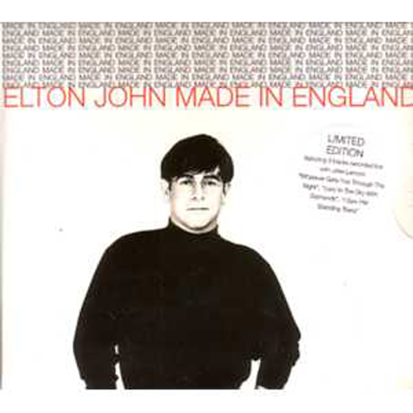 Elton JOHN - Made In England Ltd Ed 4-track