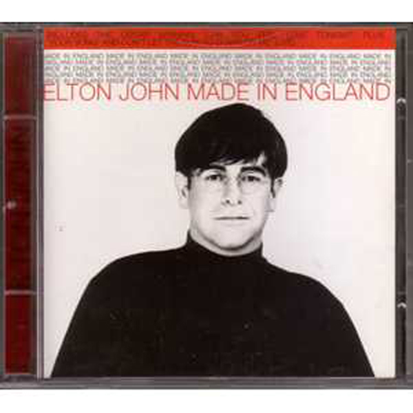 Elton JOHN - Made In England 4-track Jewel Case