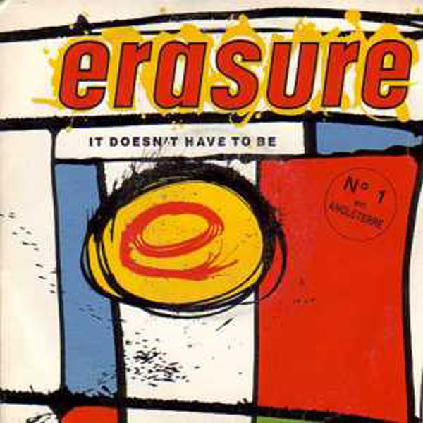 ERASURE - It Doesn't Have To Be LP