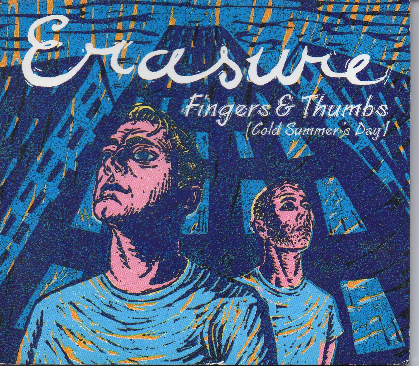 ERASURE - Fingers & Thumbs 4-track Digipack