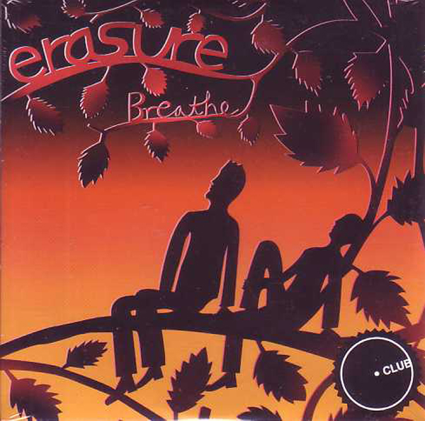 ERASURE - Breathe Club Promo 4-track Card Sleeve
