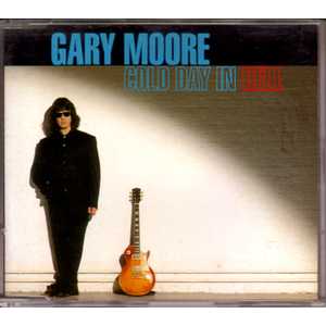 Gary MOORE - Cold Day In Hell 4-track Jewel Case