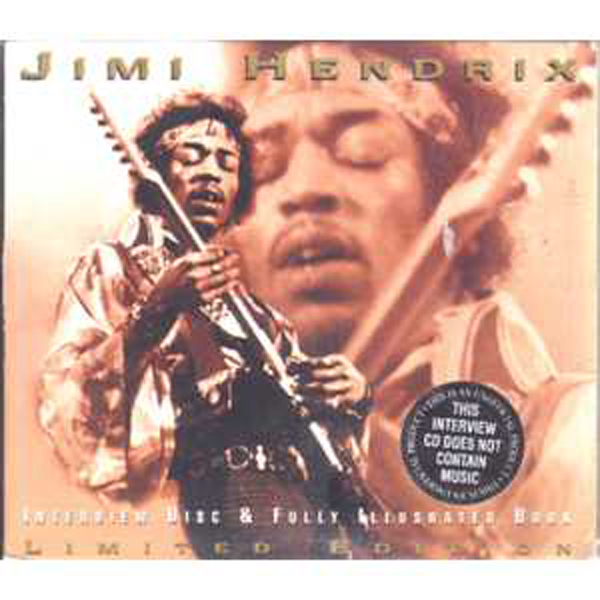 Jimi HENDRIX - Interview Disc & Book 120 Pages