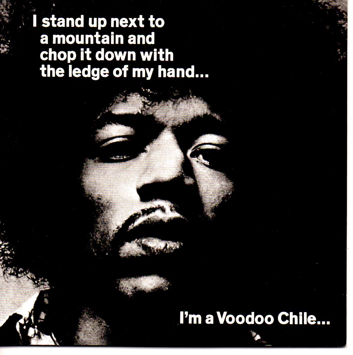 Jimi HENDRIX - I'm A Voodoo Chile 3-track Card Sleeve