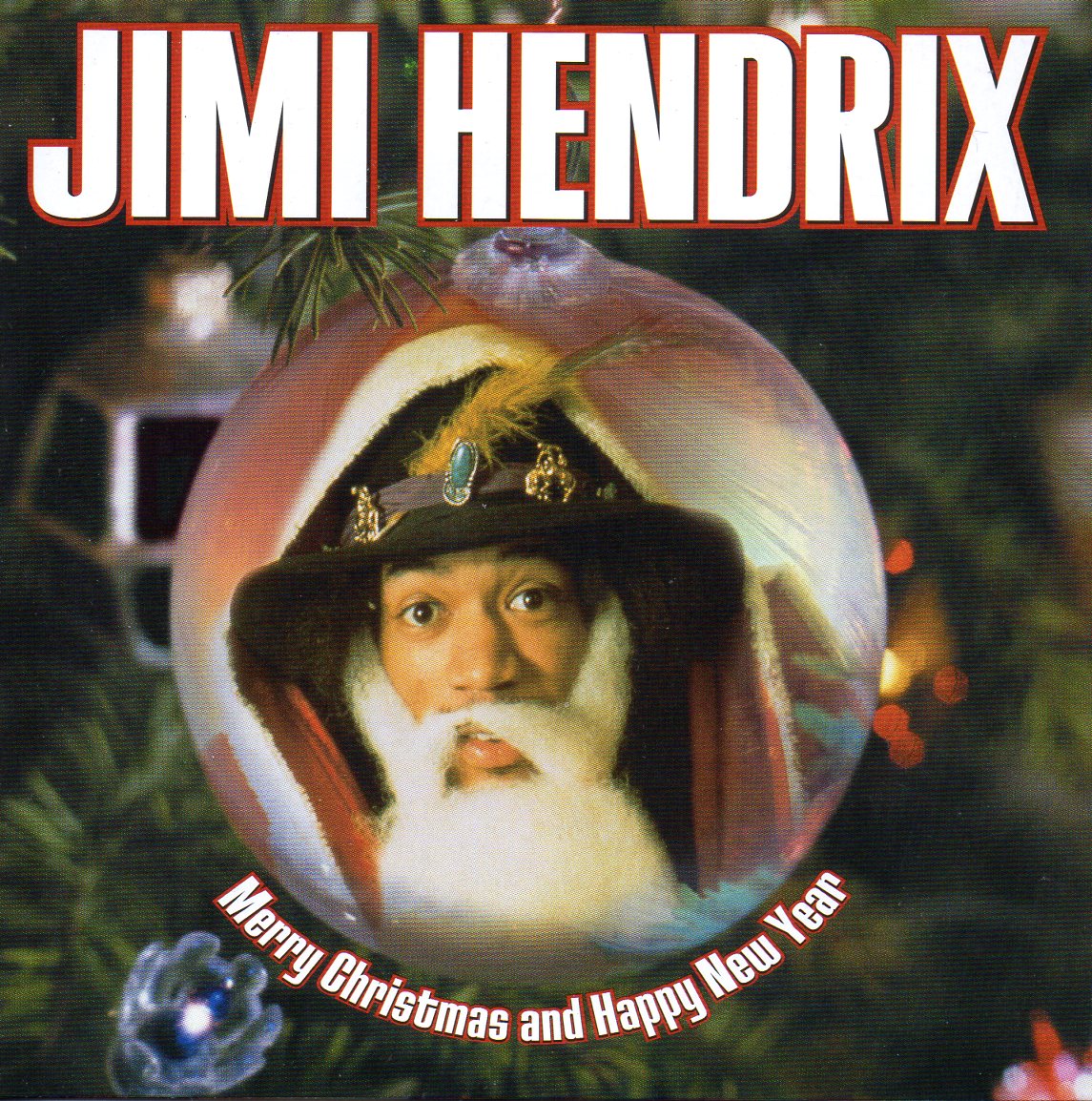 Jimi HENDRIX - Merry Christmas And Happy New Year 2-track Card Sleeve